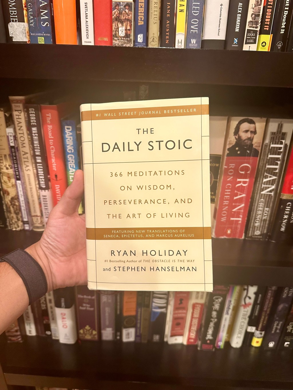 Top 22 Lessons Learned from The Daily&nbsp;Stoic
