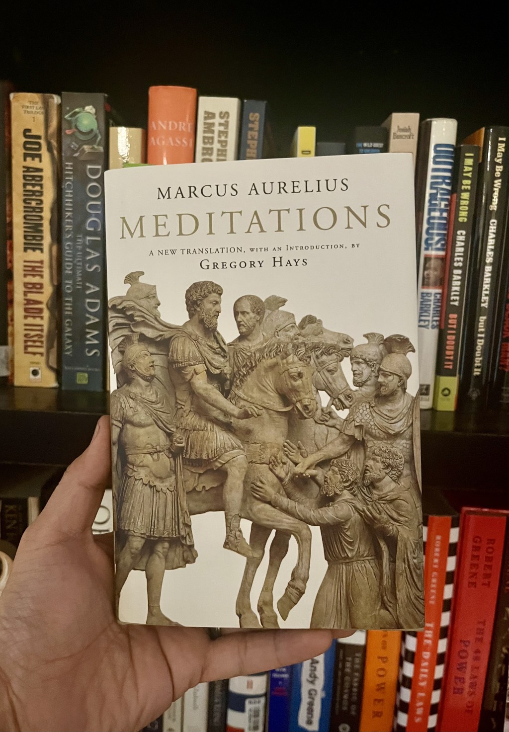 Concentrate Every Minute Like a&nbsp;Roman