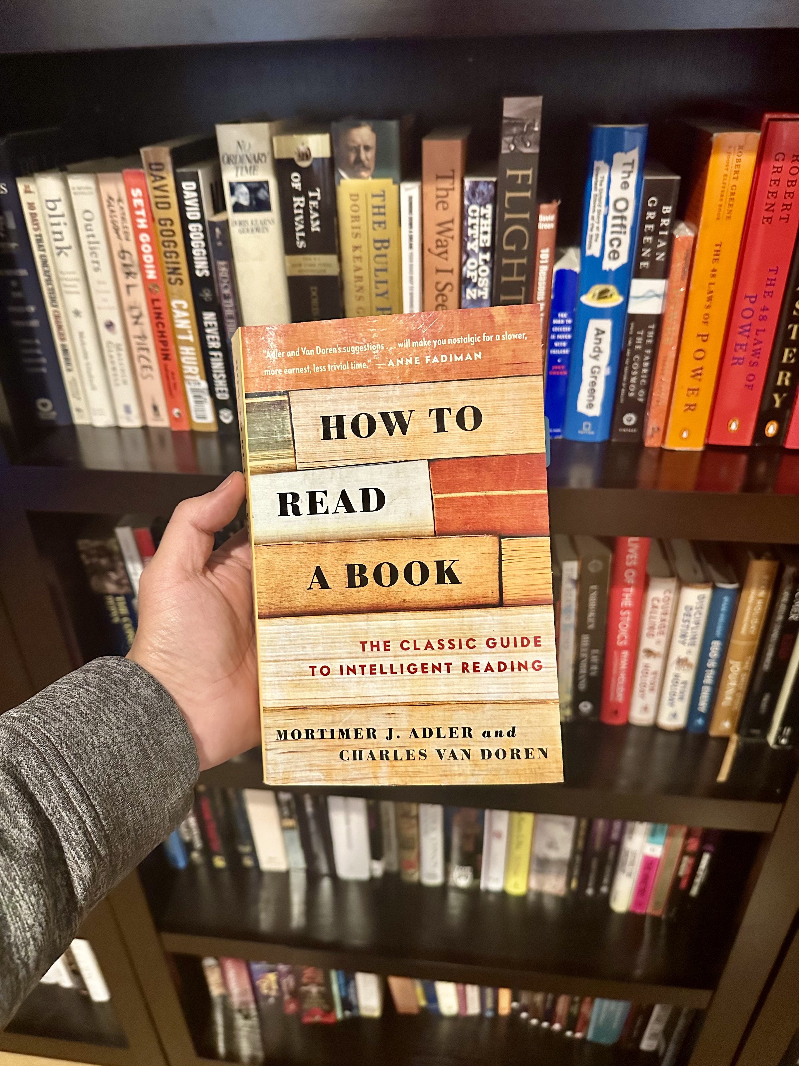 Mastering the Art of Reading: 12 Lessons From How To Read A Book – Book ...